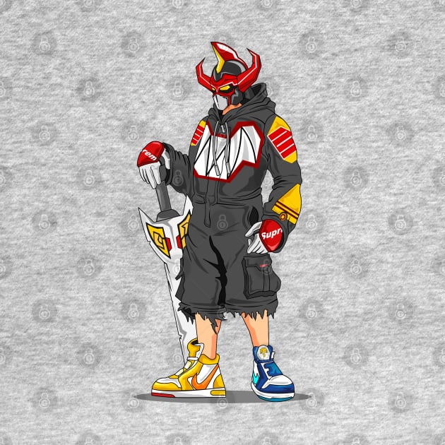 Robo Rangers Hypebeast by Mechaniac